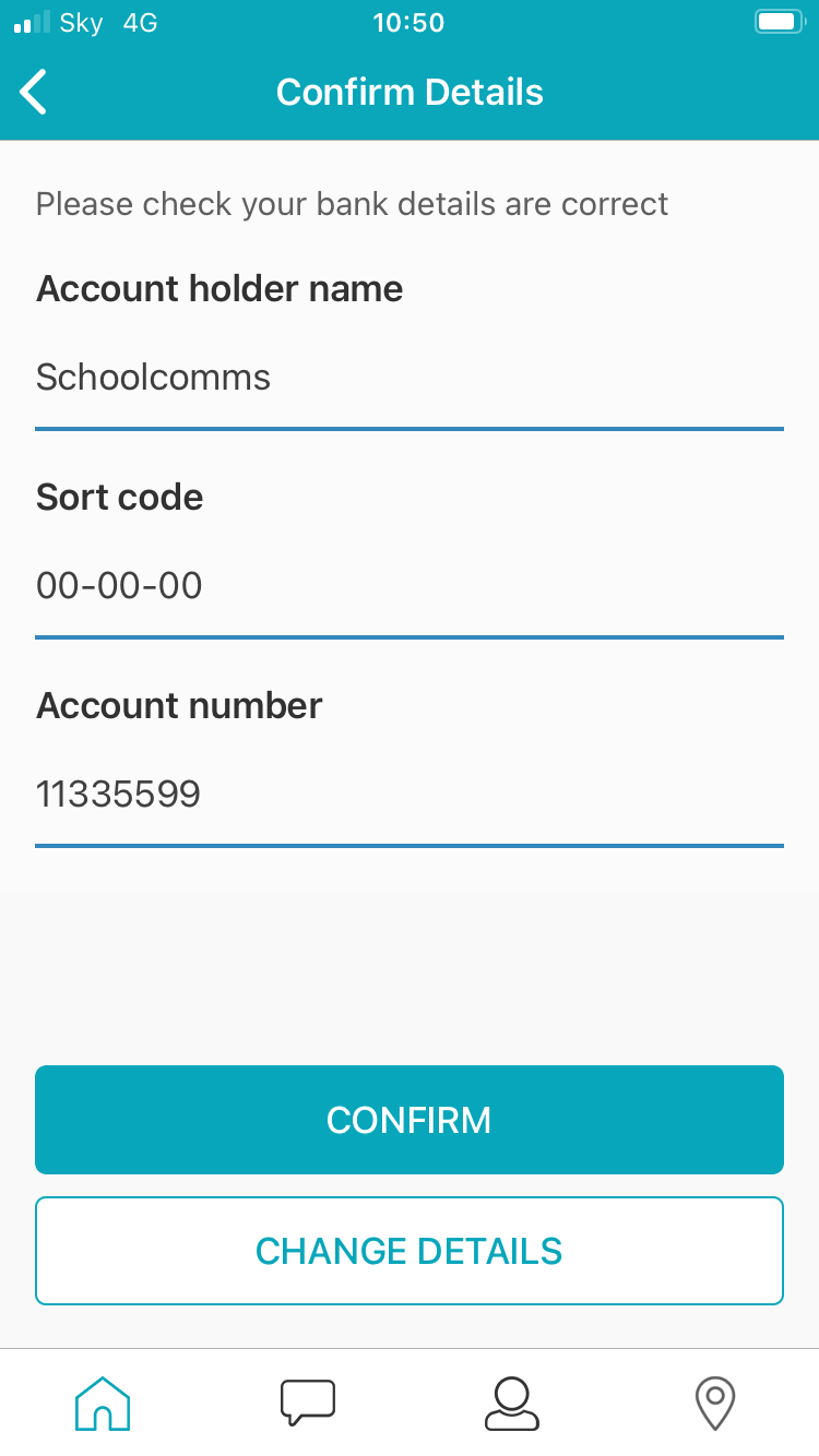 How to pay by Bank Transfer on the School Gateway APP – ParentPay Group